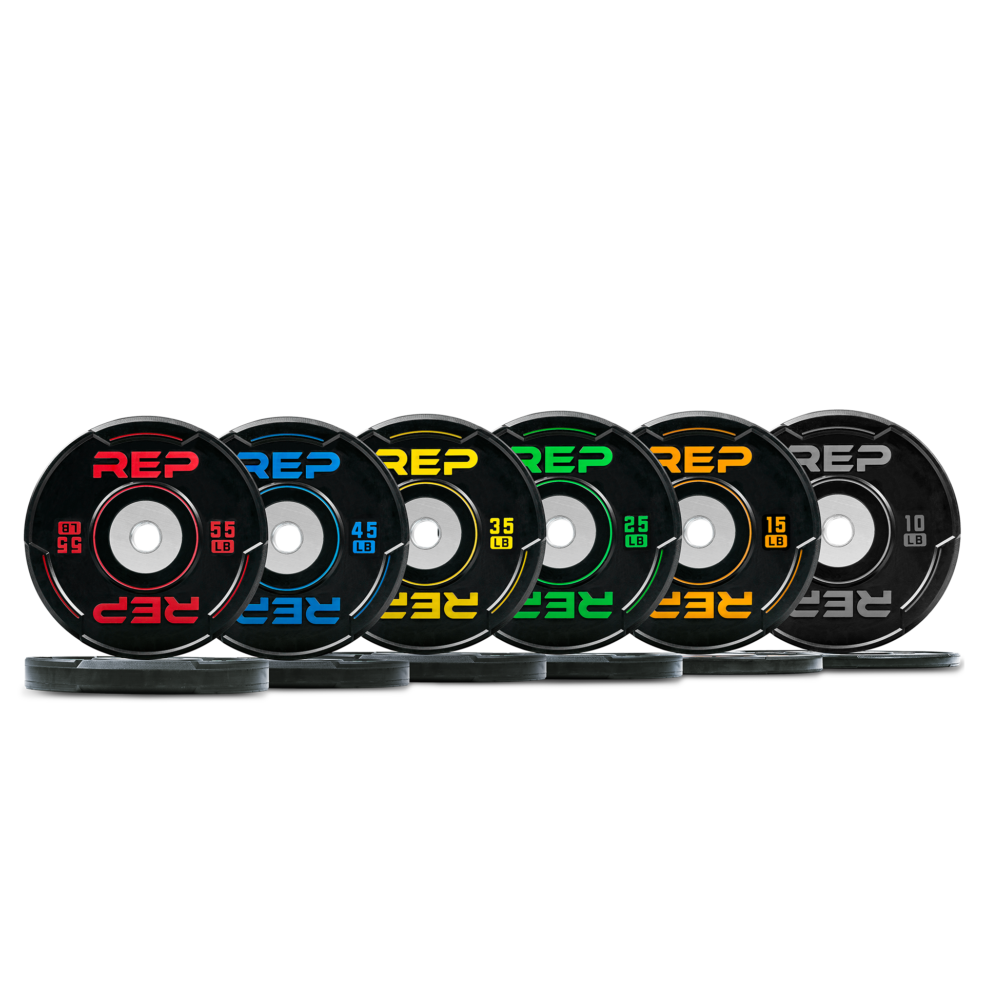 Sport Bumper Plates Sets 2.0 - 